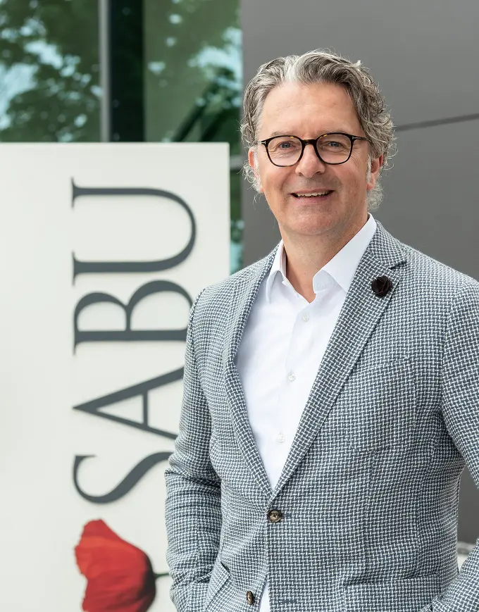 Stephan Krug, Geschäftsführer der Sabu Schuh & Marketing GmbH
