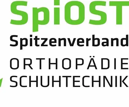 Logo des Spitzenverbandes Orthopädieschuhtechnik SpiOST