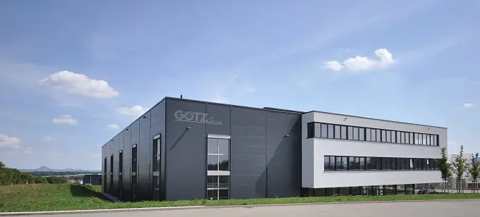 Das Firmengebäude der Götz Service GmbH in Albershausen.