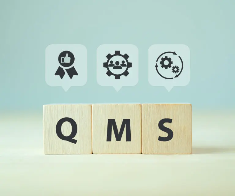 Schmuckbild QMS Qualitätsmanagement-System