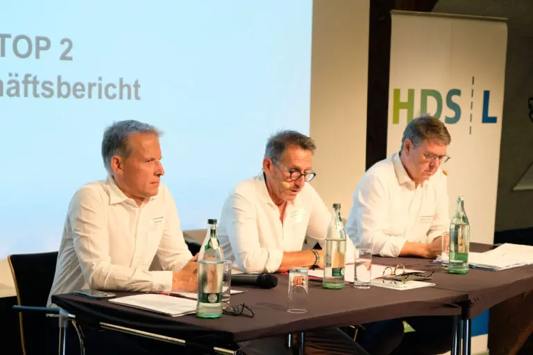 Mitgliederversammlung des Bundesverbandes der Schuh- und Lederwarenindustrie (HDS/L) in Konstanz