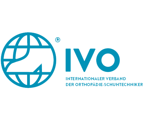 InternationalerVerband der Orthopädieschuhtechniker (IVO) Logo