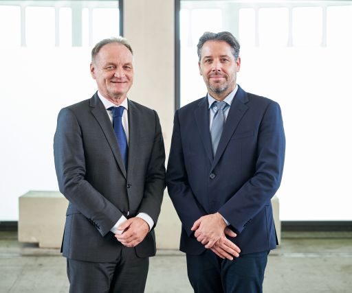 Prof. Andreas Seekamp und Prof. Markus Scheibel