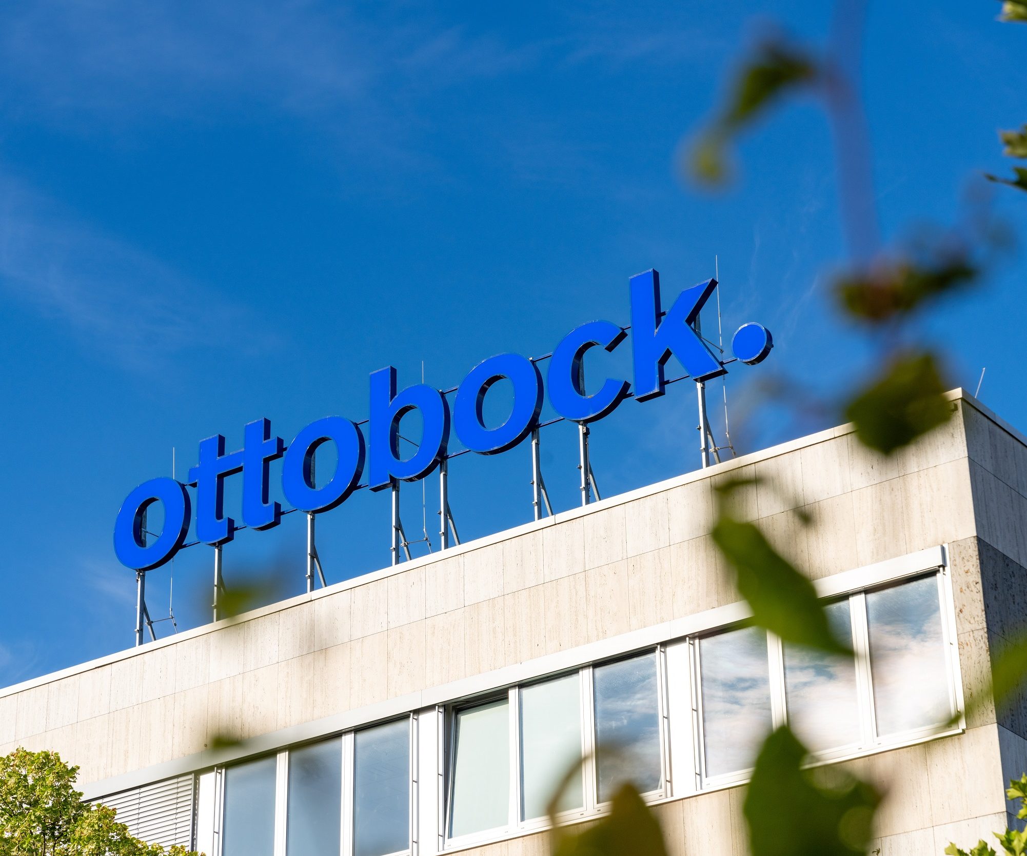 Ottobock-Logo