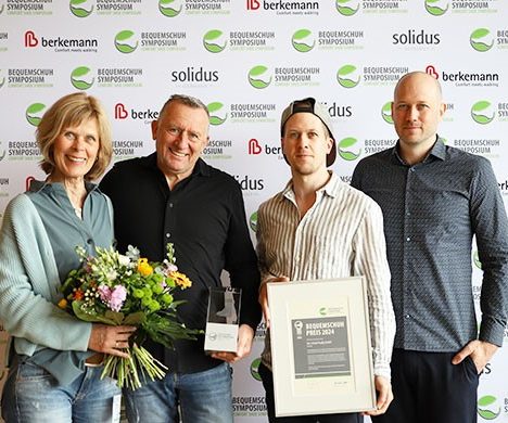 Der Familienbetrieb „Schuh Paulig“ aus Hamburg-Volksdorf wurde mit dem Bequemschuhpreis 2024 ausgezeichnet.