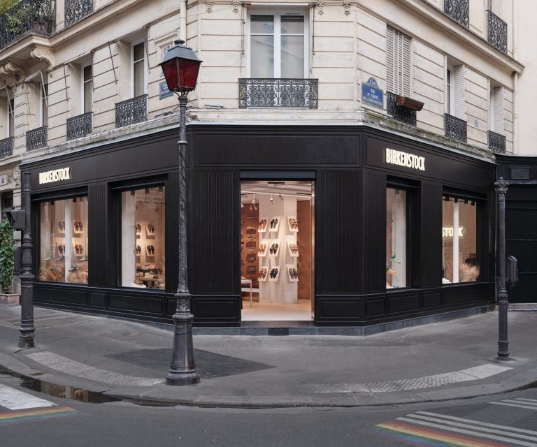 Der neue Birkenstock-Store im Pariser Marais-Viertel.