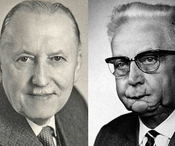 Carl Maurer und Emil Kraus