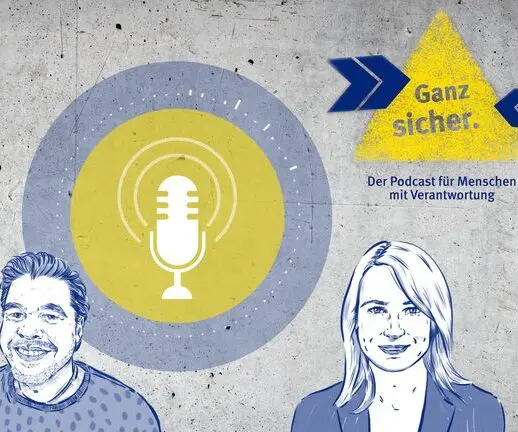 Grafik zum BG ETEM Podcast