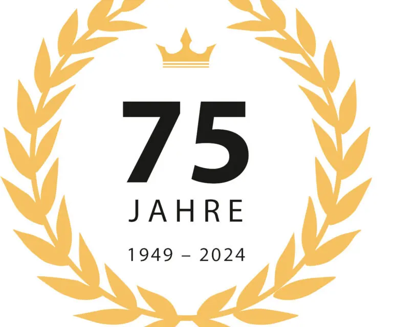 Logo 75 Jahre Orthopädieschuhtechnik